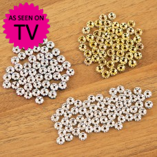 Rondelle Spacers - Pack of 150